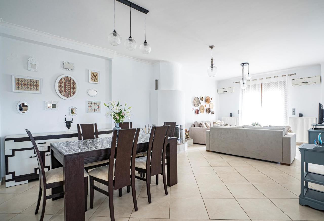 Krissa Villa Sfáka Buitenkant foto