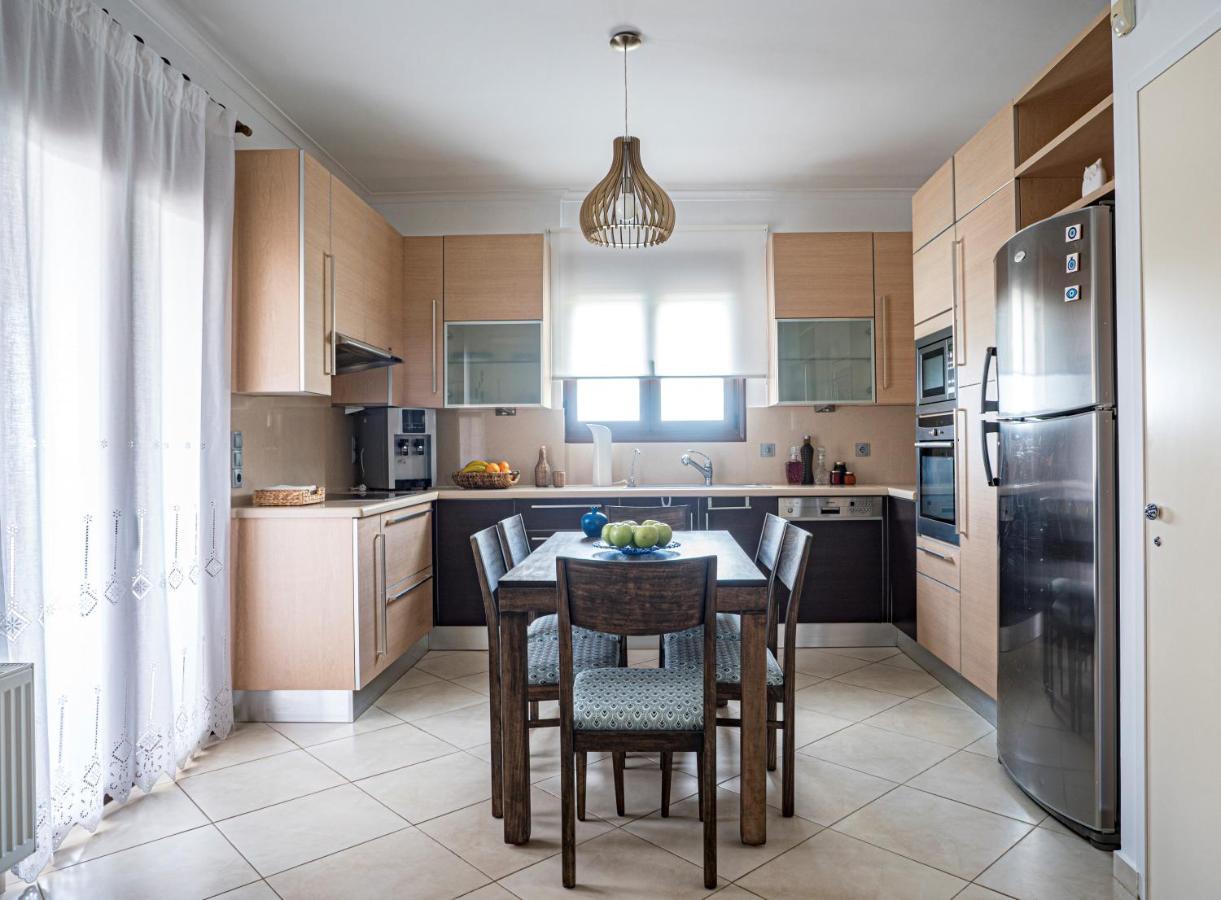 Krissa Villa Sfáka Buitenkant foto