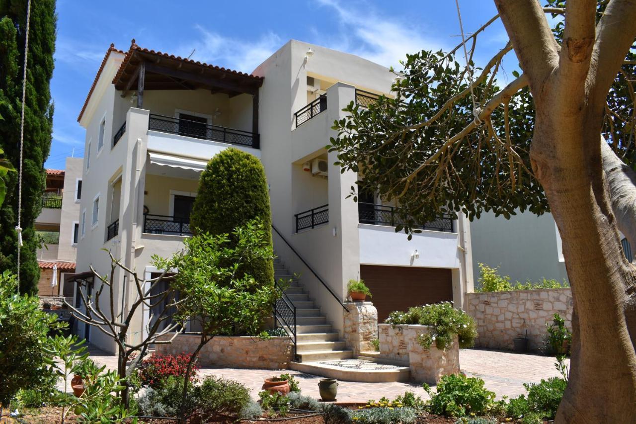 Krissa Villa Sfáka Buitenkant foto