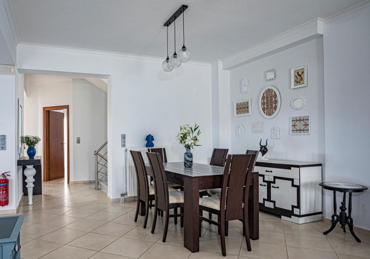 Krissa Villa Sfáka Buitenkant foto