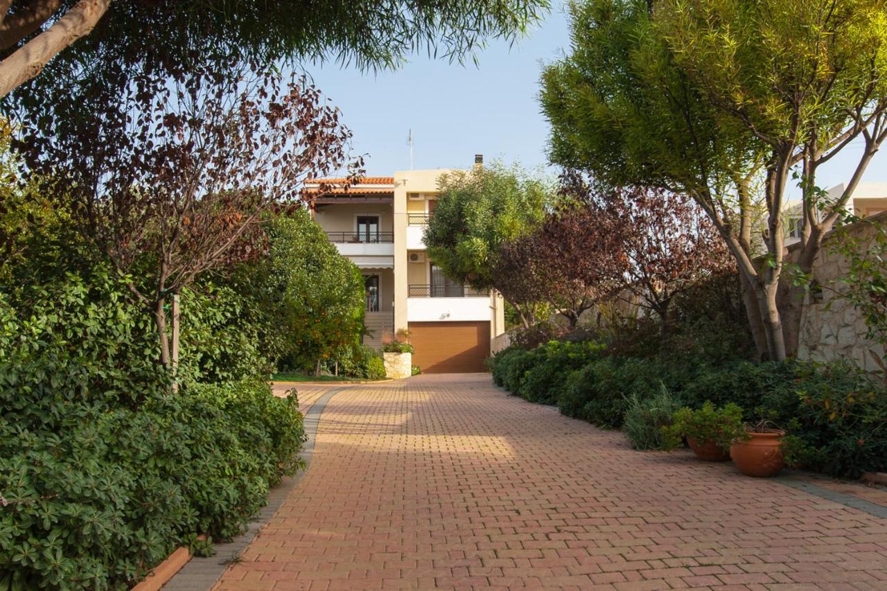 Krissa Villa Sfáka Buitenkant foto