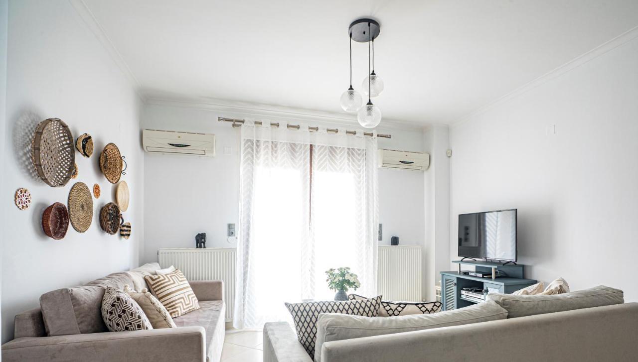 Krissa Villa Sfáka Buitenkant foto