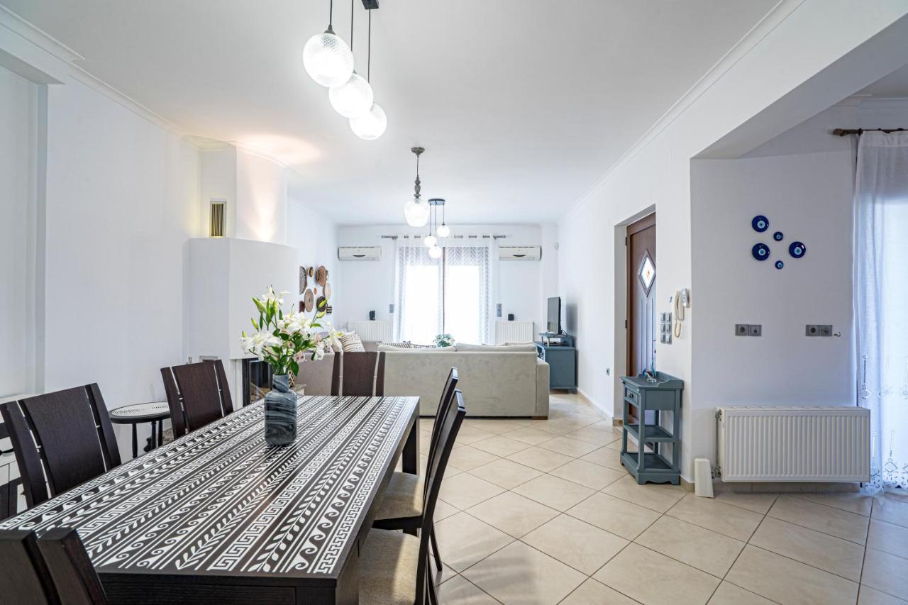 Krissa Villa Sfáka Buitenkant foto